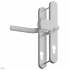 Sprung Lever Lever Multipoint Door Handles 92mm & 62mm PZ 245mm Backplate 212mm Fixings Sprung Lever Lever Multipoint Door Handles 92mm & 62mm PZ 245mm Backplate 212mm Fixings