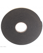 ASEC Glazing Tape Black PVC Double Sided ASEC Glazing Tape Black PVC Double Sided
