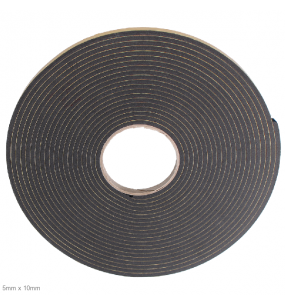 ASEC Glazing Tape Black PVC Double Sided