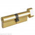 ASEC 6-Pin Euro Key & Turn Cylinder