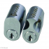 ASEC 6-Pin Scandinavian Oval External   Internal Cylinder