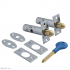 ASEC Door Security Rack Bolt & Key