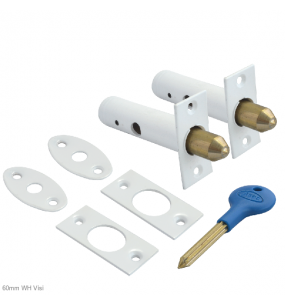 ASEC Door Security Rack Bolt & Key