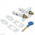 ASEC Door Security Rack Bolt & Key