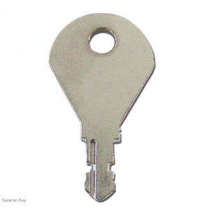 ASEC TS7538 Saracen Window Key