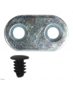 CHAMELEON Fixing Tab To Suit UPVC Door Locks