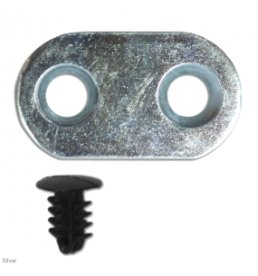 CHAMELEON Fixing Tab To Suit UPVC Door Locks