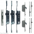 Upvc All In One Repair Kit 2 Hook & 2 Roller, 2 Mushroom & 2 Roller + Keeps