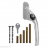 CHAMELEON Adaptable Multi Spindle Offset Window Espag Handle