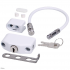 CHAMELEON 230mm Adaptable Locking Window Restrictor 100Kg Load Force M1 CHAMELEON 230mm Adaptable Locking Window Restrictor 100Kg Load Force M1