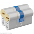 CAVEO TS007 3* Double Euro Dimple Cylinder Keyed Alike Pair