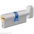 CAVEO TS007 3* Key & Turn Euro Dimple Cylinder