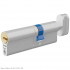 CAVEO TS007 3* Key & Turn Euro Dimple Cylinder