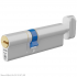 CAVEO TS007 3* Key & Turn Euro Dimple Cylinder