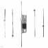 GU Lever Operated Latch & Deadbolt - 4 Roller