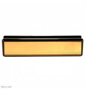 UPVC Letter Box - 305mm Wide