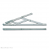 ASEC Friction Hinge Top Hung - 17mm