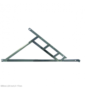 ASEC Friction Hinge Top Hung - 17mm