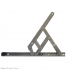 ASEC Friction Hinge Side Hung - 13mm