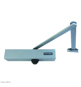 BRITON 2003V Size 1-4 Overhead Door Closer