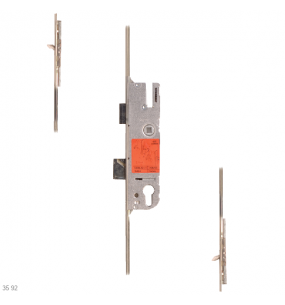 GU Tripact Lever Operated Latch & Deadbolt - 2 Small Hook