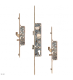 LOCKMASTER Lever Operated Latch & Deadbolt - 2 Hook 2 Anti-Lift 4 Roller