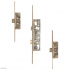 LOCKMASTER Lever Operated Latch & Deadbolt Twin Spindle - 2 Dead Bolt