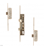 LOCKMASTER Lever Operated Latch & Deadbolt Single Spindle - 2 Dead Bolt
