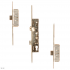 LOCKMASTER Lever Operated Latch & Deadbolt Single Spindle - 2 Dead Bolt