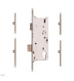 FUHR Lever Operated Latch & Deadbolt - 4 Roller