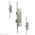 KFV Lever Operated Latch & Deadbolt Long Version - 2 Round Bolt