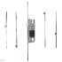 GU Lever Operated Latch & Deadbolt - 4 Roller