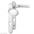 HOPPE Atlanta UPVC Lever Moveable Pad Door Furniture 77G 3831N 1710