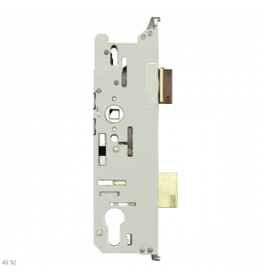 FUHR Lever Operated Latch & Deadbolt - Centre Case