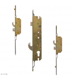 MILLENCO Lever Operated Latch & Hookbolt Twin Spindle - 2 Roller 2 Hook 2 Dead