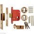 ERA 333 Fortress BS Euro Key & Turn Deadlock With Cylinder