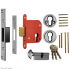 ERA 333 Fortress BS Euro Key & Turn Deadlock With Cylinder