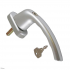 HOPPE UPVC Espag Handle Inline 0710S U26