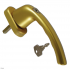 HOPPE UPVC Espag Handle Inline 0710S U26