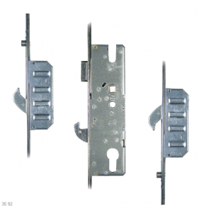 WINKHAUS Scorpion Lever Operated Latch & Hookbolt - 2 Hook 2 Roller
