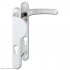 HOPPE UPVC Lever   Fixed Pad Door Furniture 554 3360N