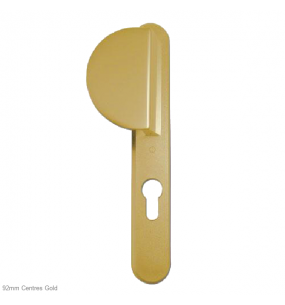 HOPPE UPVC Lever   Fixed Pad Door Furniture 554 3360N