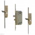 FIX 2025 Lever Operated 105PZ Latch & Deadbolt Scandinavian Cylinder - 2 Deadbolt