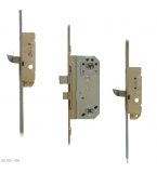 FIX 2025 Lever Operated 105PZ Latch & Deadbolt Scandinavian Cylinder - 2 Deadbolt