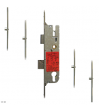 GU Secury Europa R4 Lever Operated Latch & Deadbolt Split Spindle - 4 Roller