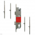 GU Secury Europa Lever Operated Latch & Deadbolt - 2 Roller & 2 Mushrooms
