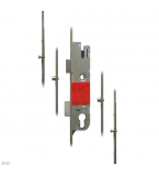 GU Secury Europa Lever Operated Latch & Deadbolt - 2 Roller & 2 Mushrooms