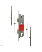 GU Secury Europa Lever Operated Latch & Deadbolt - 2 Roller & 2 Mushrooms