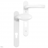 MILA Prolinea 92 Lever Pad UPVC Furniture - 220mm Backplate