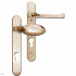 MILA Prolinea 92 Lever Pad UPVC Furniture - 220mm Backplate